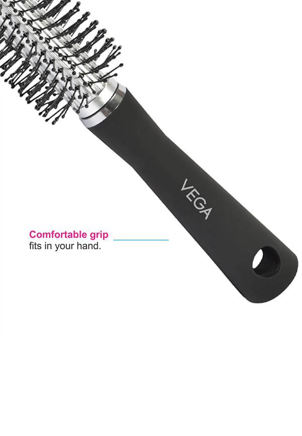 Round Hair Brushfor Adding Curls, Volume & Waves In Hairs| Men and Women| All Hair Types (R10-RB) – thumbnail 7