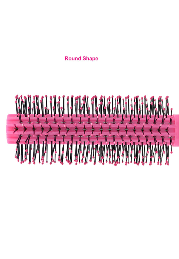 Round Hair Brushfor Adding Curls, Volume & Waves In Hairs| Men and Women| All Hair Types (R11-RB), Color may vary – thumbnail 5