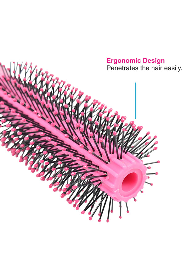 Round Hair Brushfor Adding Curls, Volume & Waves In Hairs| Men and Women| All Hair Types (R11-RB), Color may vary – thumbnail 6