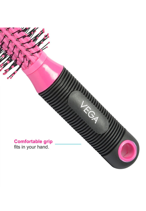 Round Hair Brushfor Adding Curls, Volume & Waves In Hairs| Men and Women| All Hair Types (R11-RB), Color may vary – thumbnail 7