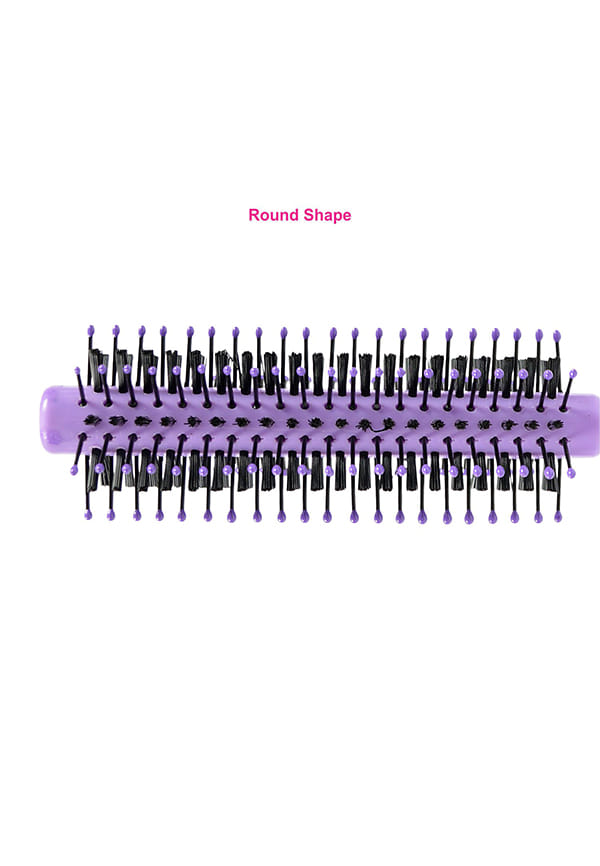 Round Hair Brushfor Adding Curls, Volume & Waves In Hairs| Men and Women| All Hair Types, Color May Vary (R2-RB) – thumbnail 5
