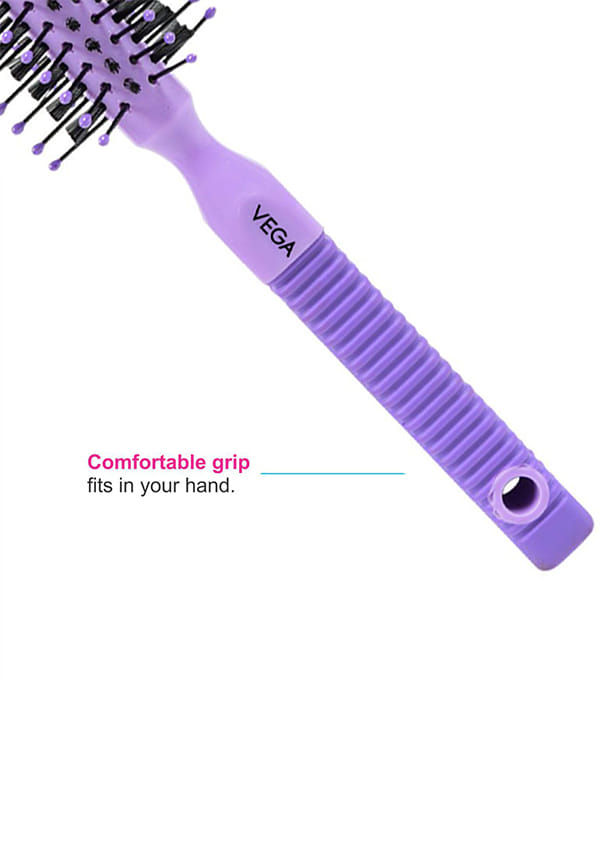 Round Hair Brushfor Adding Curls, Volume & Waves In Hairs| Men and Women| All Hair Types, Color May Vary (R2-RB) – thumbnail 7