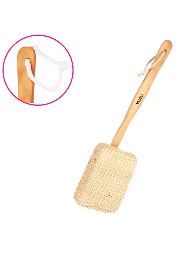 Sisal Sponge Bath Brush (NBA 1/4) – thumbnail 4