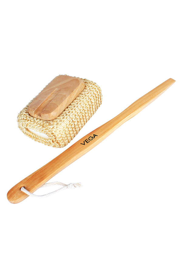 Sisal Sponge Bath Brush (NBA 1/4) – thumbnail 5