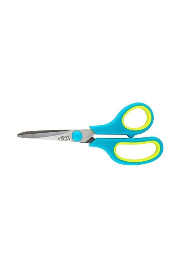 Small General Cutting Scissor, Color May Vary, (SCS-01)