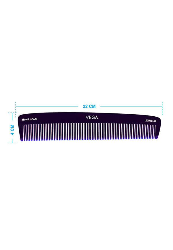 Spectra Dual Color -Graduated Dressing Hair Comb,Handmade for Men and Women, (HMSC-42) – thumbnail 3