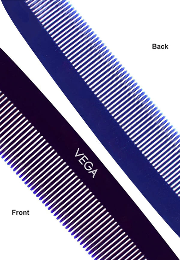 Spectra Dual Color -Graduated Dressing Hair Comb,Handmade for Men and Women, (HMSC-42) – thumbnail 6