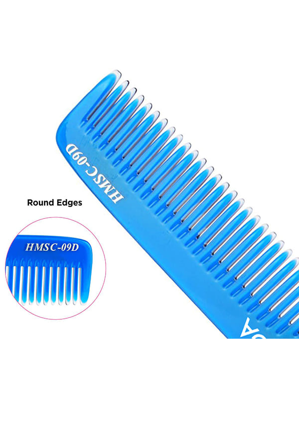 Spectra Dual Color -Graduated Dressing Hair Comb,Handmade for Men and Women, (HMSC-09D) – thumbnail 5