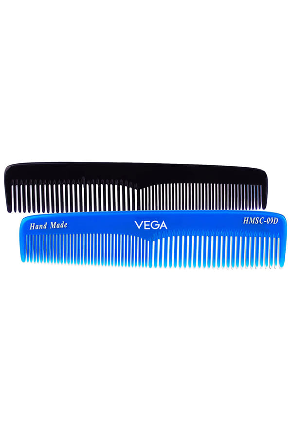 Spectra Dual Color -Graduated Dressing Hair Comb,Handmade for Men and Women, (HMSC-09D) – thumbnail 7