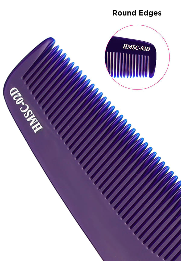 Spectra Dual Color -Graduated Dressing Hair Comb,Handmade for Men and Women, (HMSC-02D) – thumbnail 5