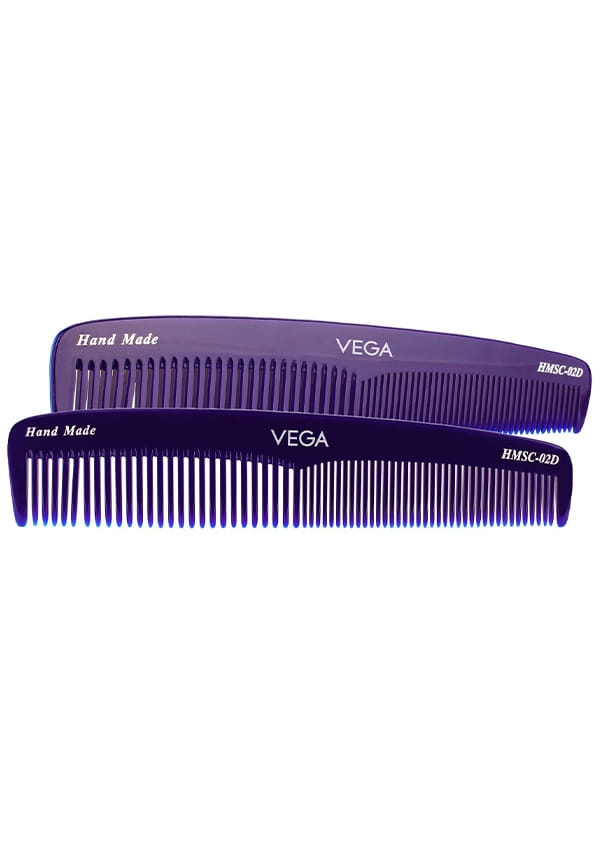 Spectra Dual Color -Graduated Dressing Hair Comb,Handmade for Men and Women, (HMSC-02D) – thumbnail 7