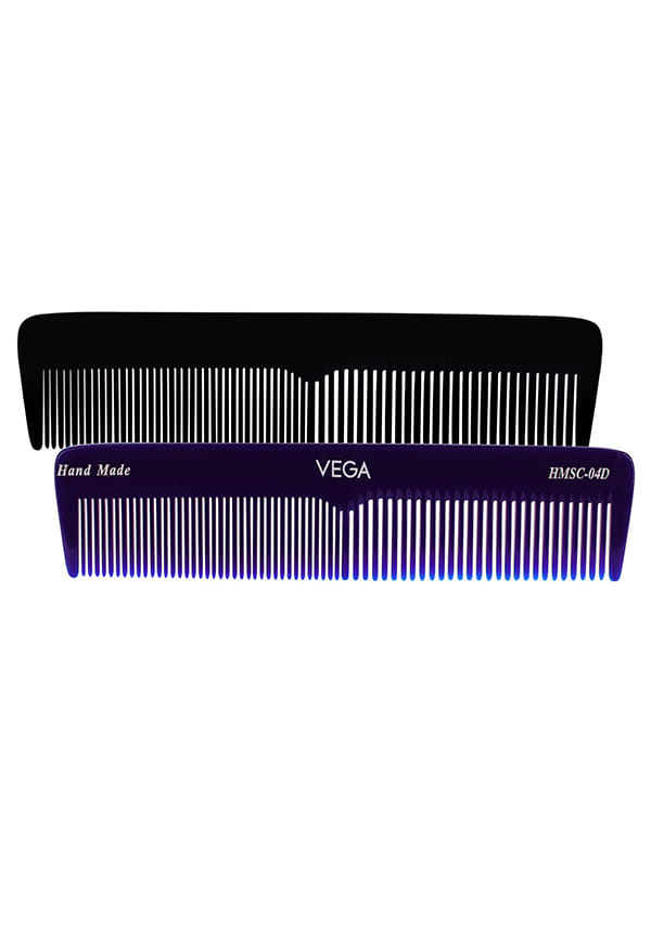 Spectra Dual Color -Graduated Dressing Hair Comb,Handmade for Men and Women, (HMSC-04D) – thumbnail 7