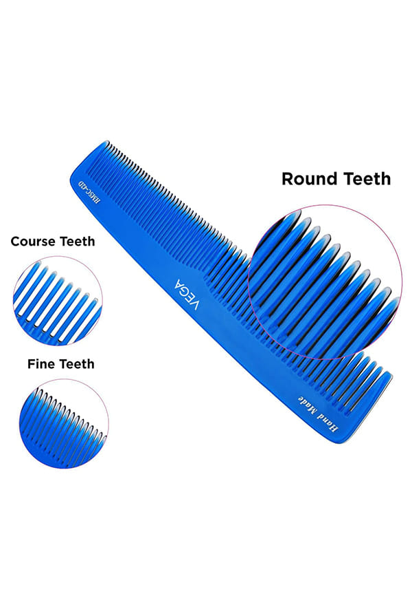 Spectra Dual Color -Graduated Dressing Hair Comb,Handmade for Men and Women, (HMSC-42D) – thumbnail 6