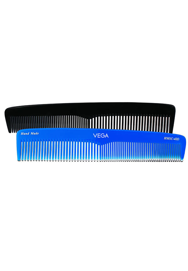 Spectra Dual Color -Graduated Dressing Hair Comb,Handmade for Men and Women, (HMSC-42D) – thumbnail 7