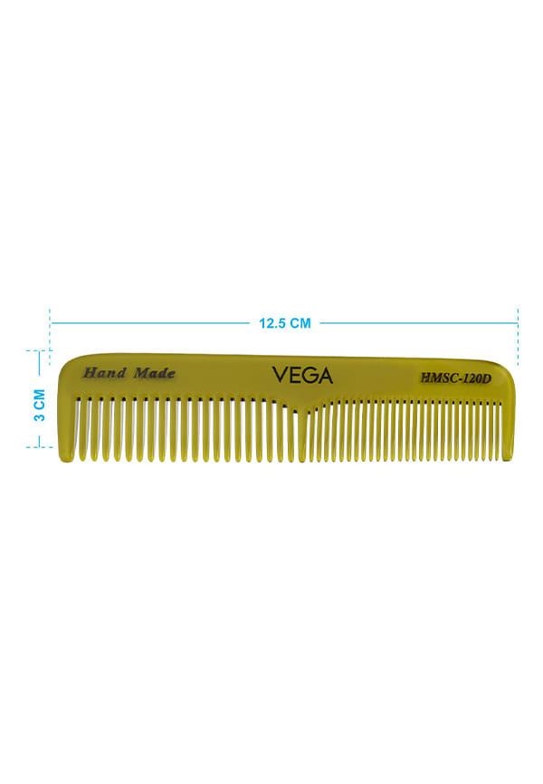 Spectra Dual Color- Pocket Hair Combfor Men and Women (HMSC-120D) – thumbnail 3