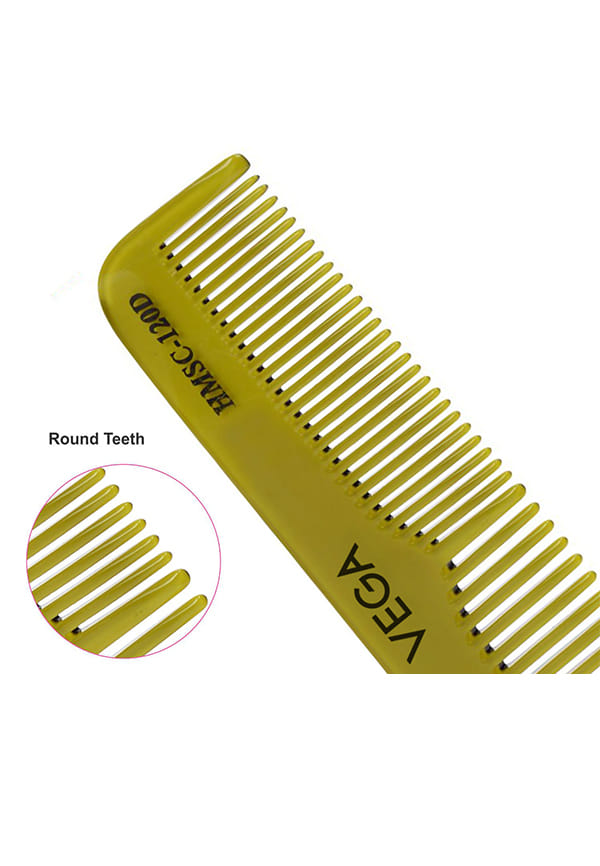 Spectra Dual Color- Pocket Hair Combfor Men and Women (HMSC-120D) – thumbnail 5