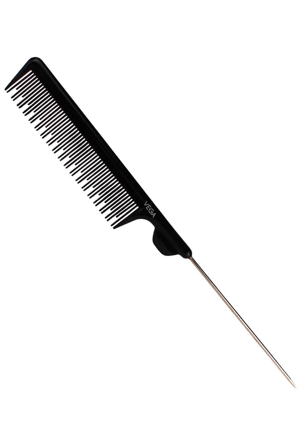 Tail Comb/Rat Tail Comb- Long Head with Long Tailfor Men and Women, (1222)