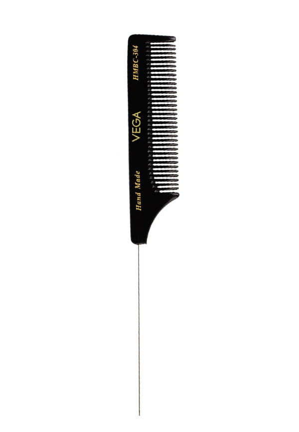Tail Hair Comb with Steel Pin for Women, (HMBC-304) Tail Hair Comb with Steel Pin for Women, (HMBC-304)