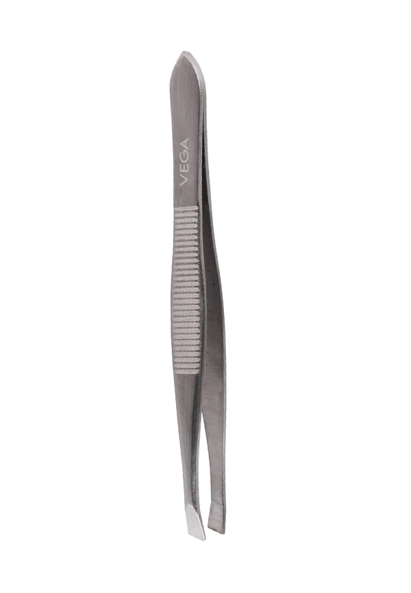 Vega Tweezer - Square Tip (TW-01)