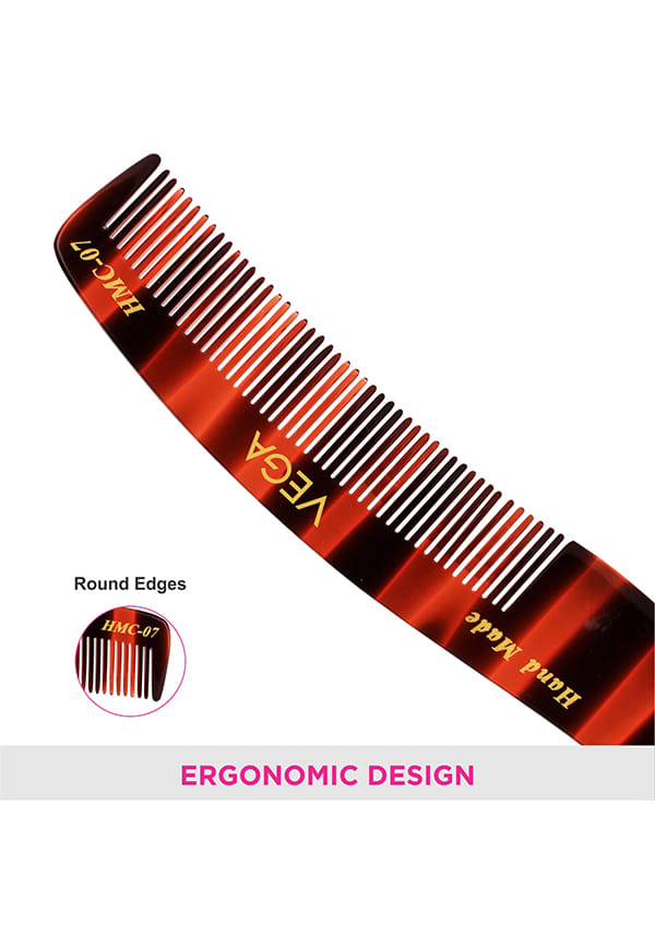 Vega Handcrafted Graduated Dressing Hair Comb (HMC-07) – thumbnail 5