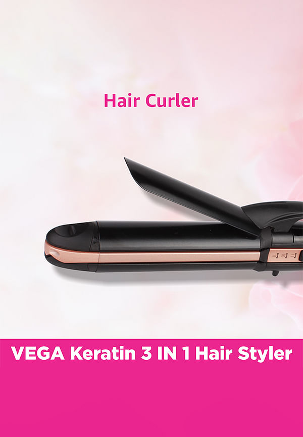 Vega 3 in 1 hair straightener 2024 and curler review