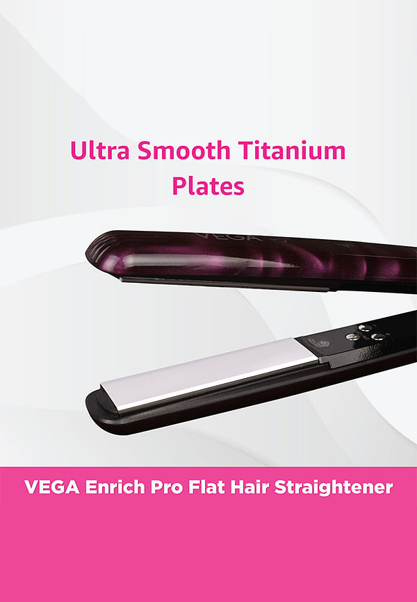 Vega on sale titanium straightener