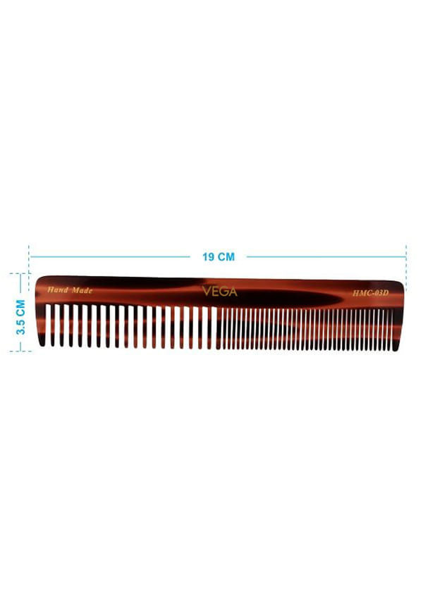 Vega Handcrafted Graduated Dressing Hair Comb (HMC-03D) – thumbnail 3