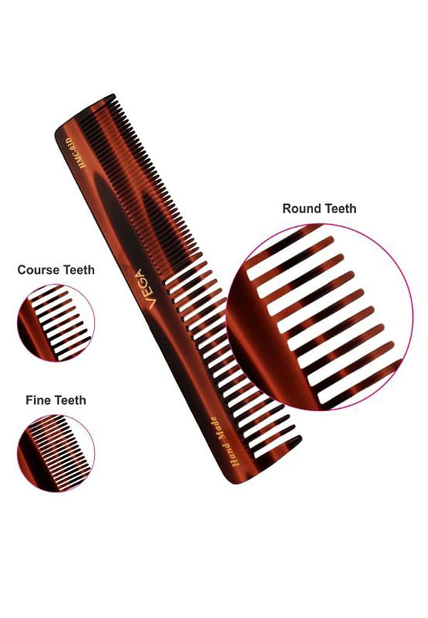 Vega Handcrafted Graduated Dressing Hair Comb (HMC-03D) – thumbnail 5