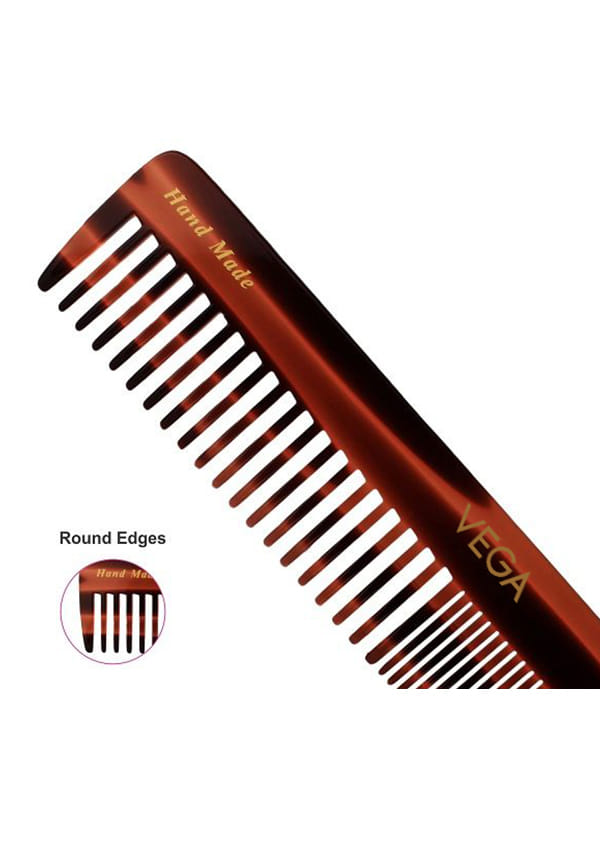 Vega Handcrafted Graduated Dressing Hair Comb (HMC-03D) – thumbnail 6