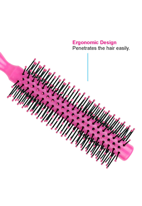 Round Hair Brushfor Adding Curls, Volume & Waves In Hairs| Men and Women| All Hair Types (R1-RB) – thumbnail 3