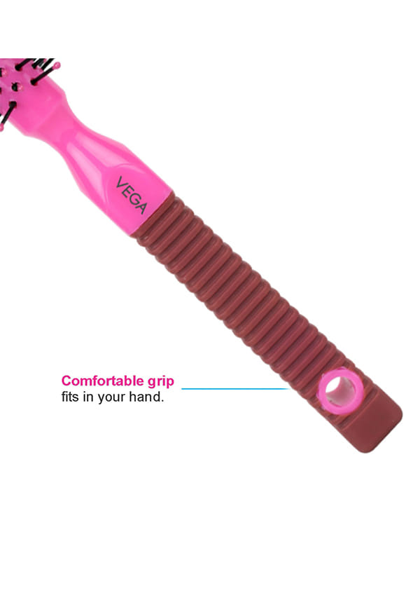 Round Hair Brushfor Adding Curls, Volume & Waves In Hairs| Men and Women| All Hair Types (R1-RB) – thumbnail 7