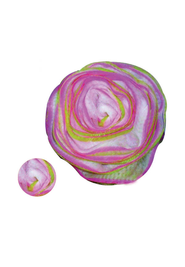 Rose Sponge (BA-3/14), Color may vary Rose Sponge (BA-3/14), Color may vary