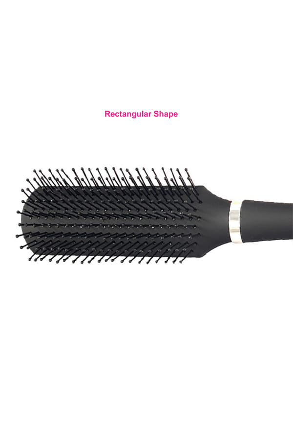 Flat Hair Brush (India's No. 1* Hair Brush Brand) for Men & Women (E5-FB N) – thumbnail 5