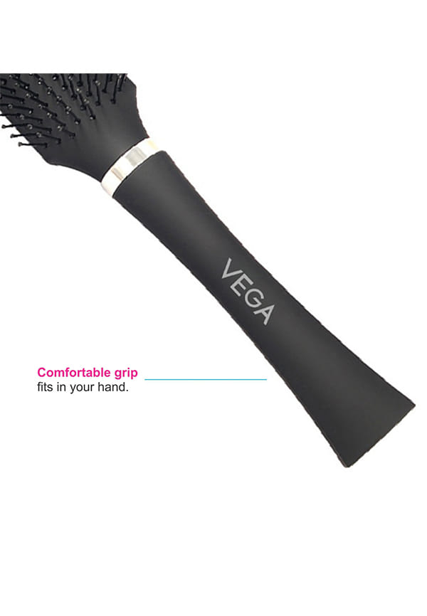 Flat Hair Brush (India's No. 1* Hair Brush Brand) for Men & Women (E5-FB N) – thumbnail 6
