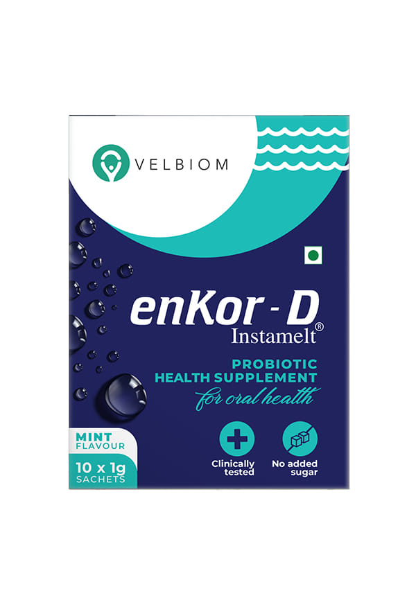EnKor-D|For Oral Health|Prevents Sore Throat, Cough, Oral Infections|Prevents Bad Breath EnKor-D|For Oral Health|Prevents Sore Throat, Cough, Oral Infections|Prevents Bad Breath