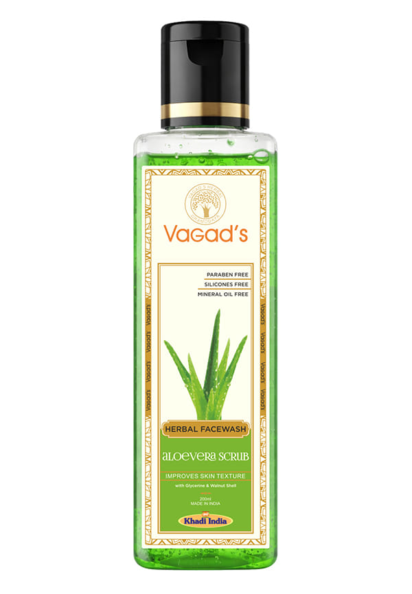 Aloe Vera Scrub Face Wash