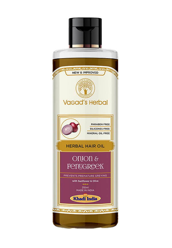 Onion & Fenugreek Hair Oil