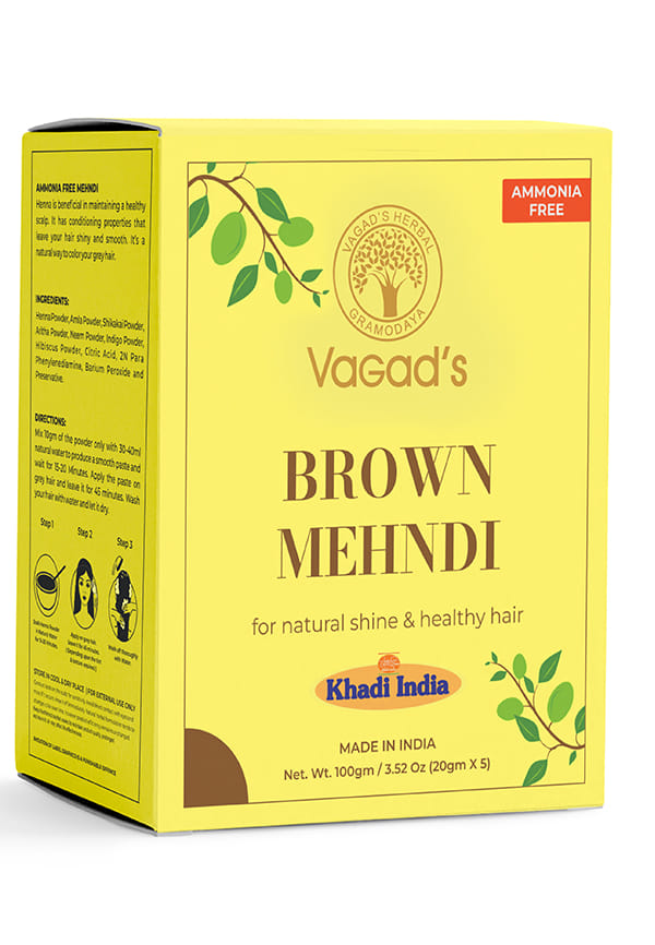 Brown Mehndi