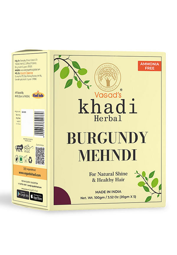 Khadi Pure Brown Mehndi + 80g (Set of 16) Natural Mehendi Price in India -  Buy Khadi Pure Brown Mehndi + 80g (Set of 16) Natural Mehendi online at  Flipkart.com