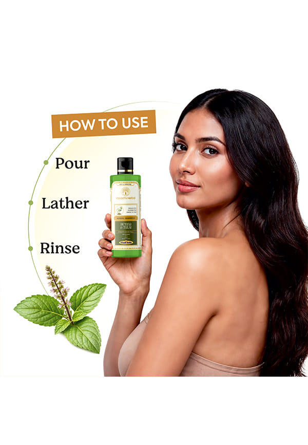 Henna & Tulsi Shampoo – thumbnail 3