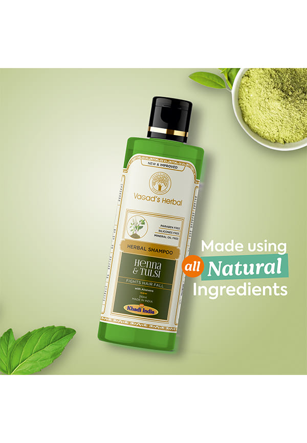 Henna & Tulsi Shampoo – thumbnail 4