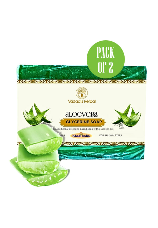 Khadi Aloe Vera Soap Khadi Aloe Vera Soap