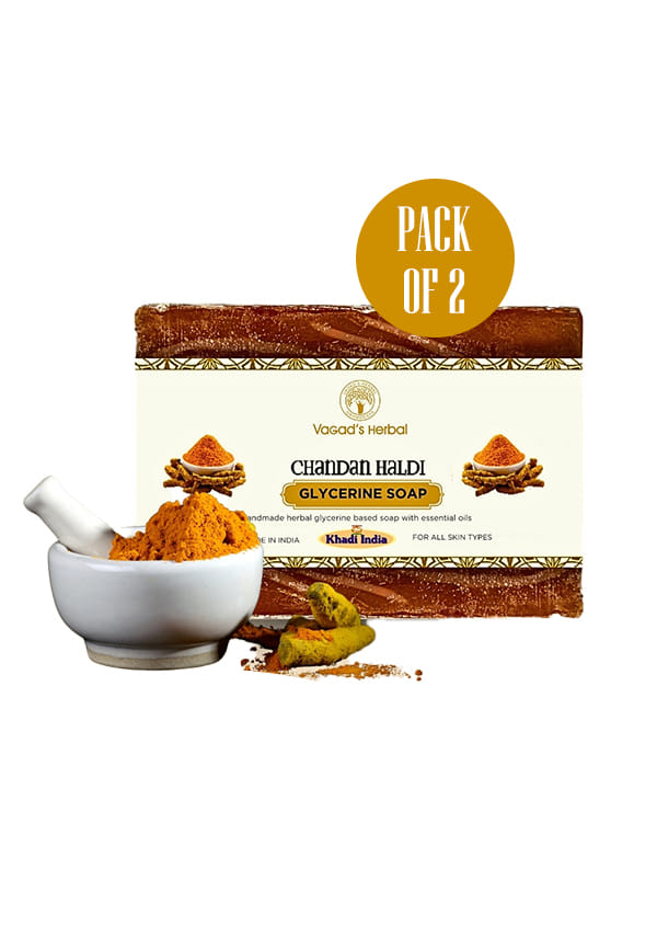 Khadi Chandan-Haldi Soap Khadi Chandan-Haldi Soap