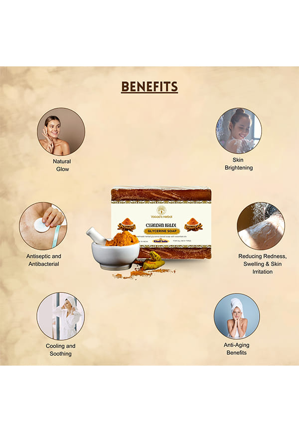 Khadi Chandan-Haldi Soap – thumbnail 2
