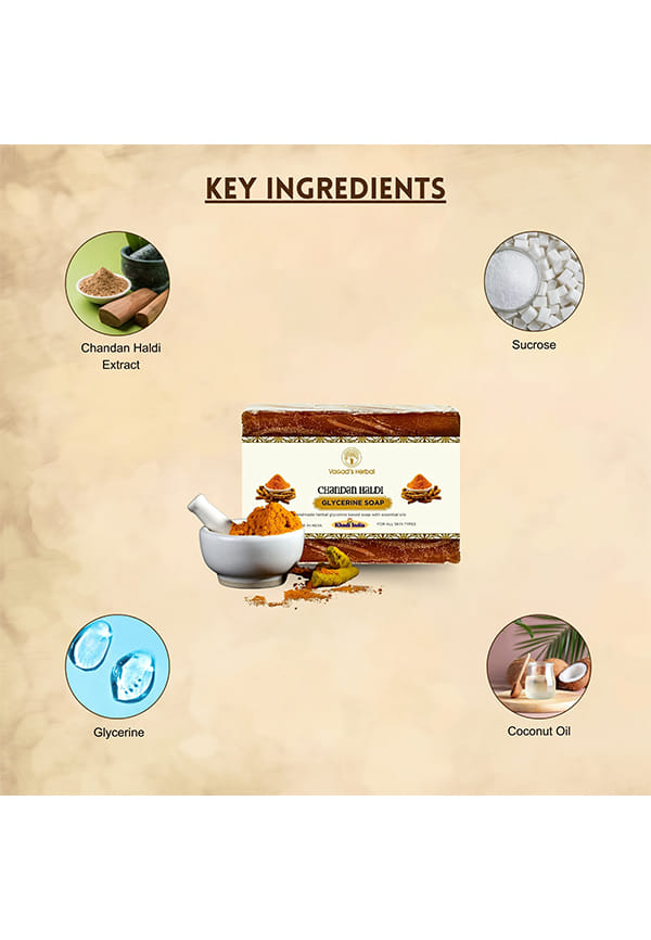 Khadi Chandan-Haldi Soap – thumbnail 4