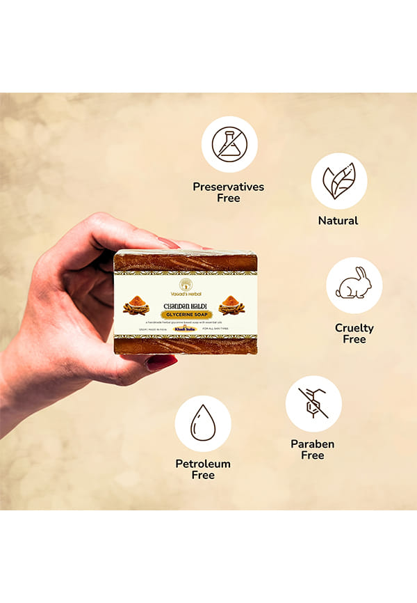 Khadi Chandan-Haldi Soap – thumbnail 5