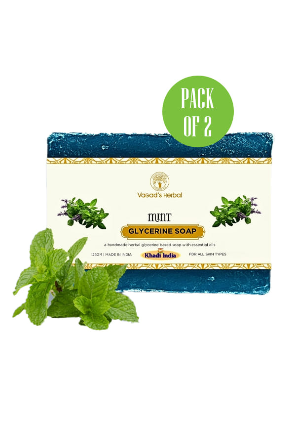 Khadi Mint Soap Khadi Mint Soap
