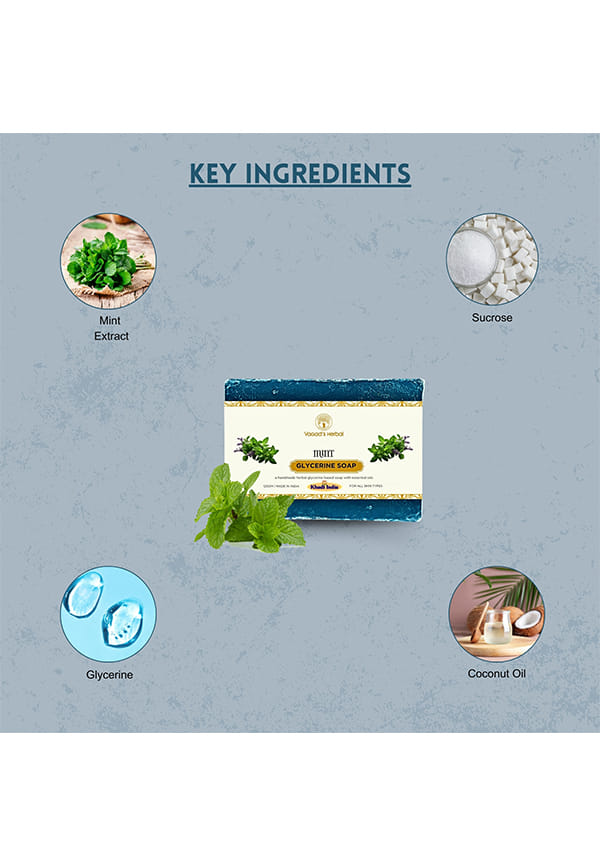 Khadi Mint Soap – thumbnail 4