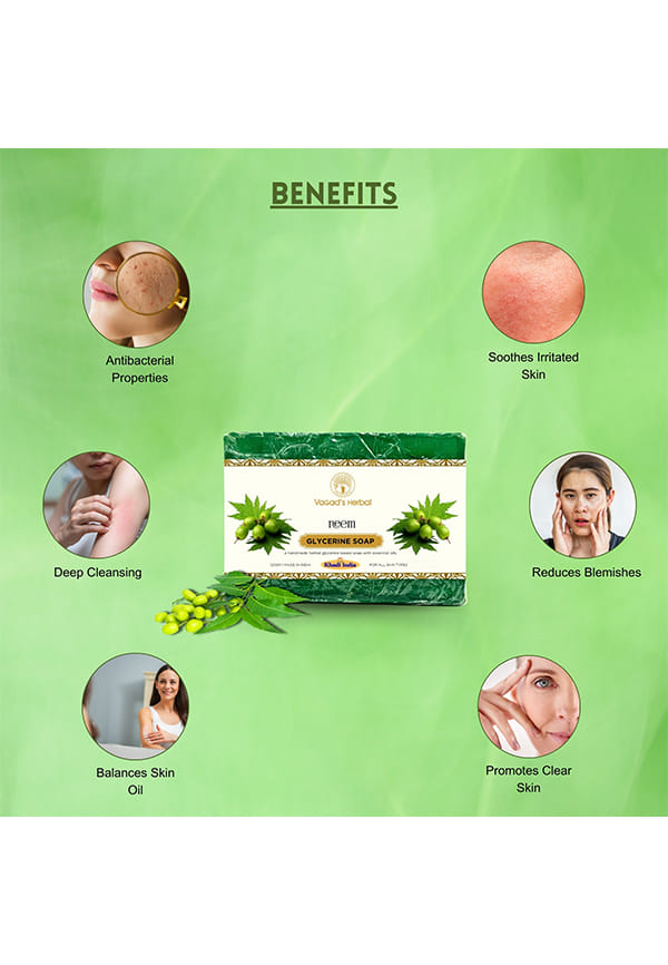 Khadi Neem Soap – thumbnail 2