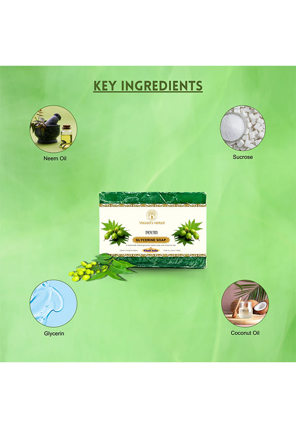 Khadi Neem Soap – thumbnail 4